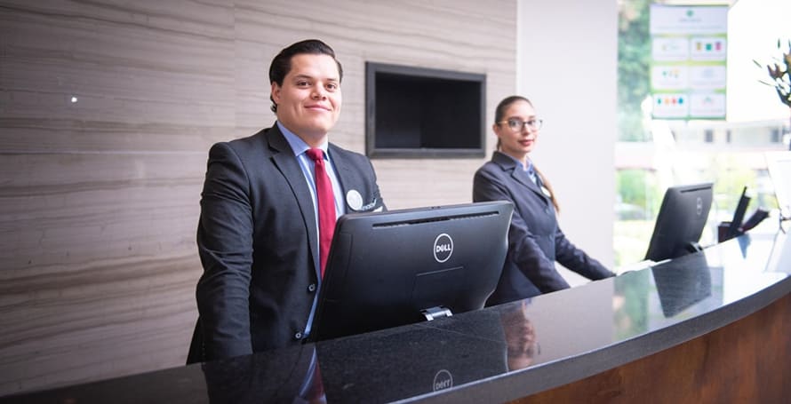La Recepción de un Hotel: En Donde Inicia La Experiencia Inolvidable